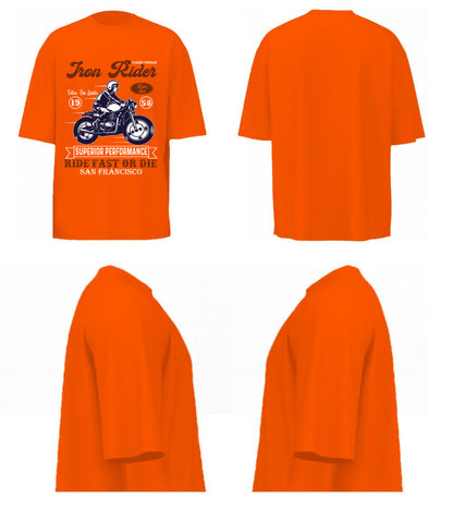 Iron Rider (Orange)