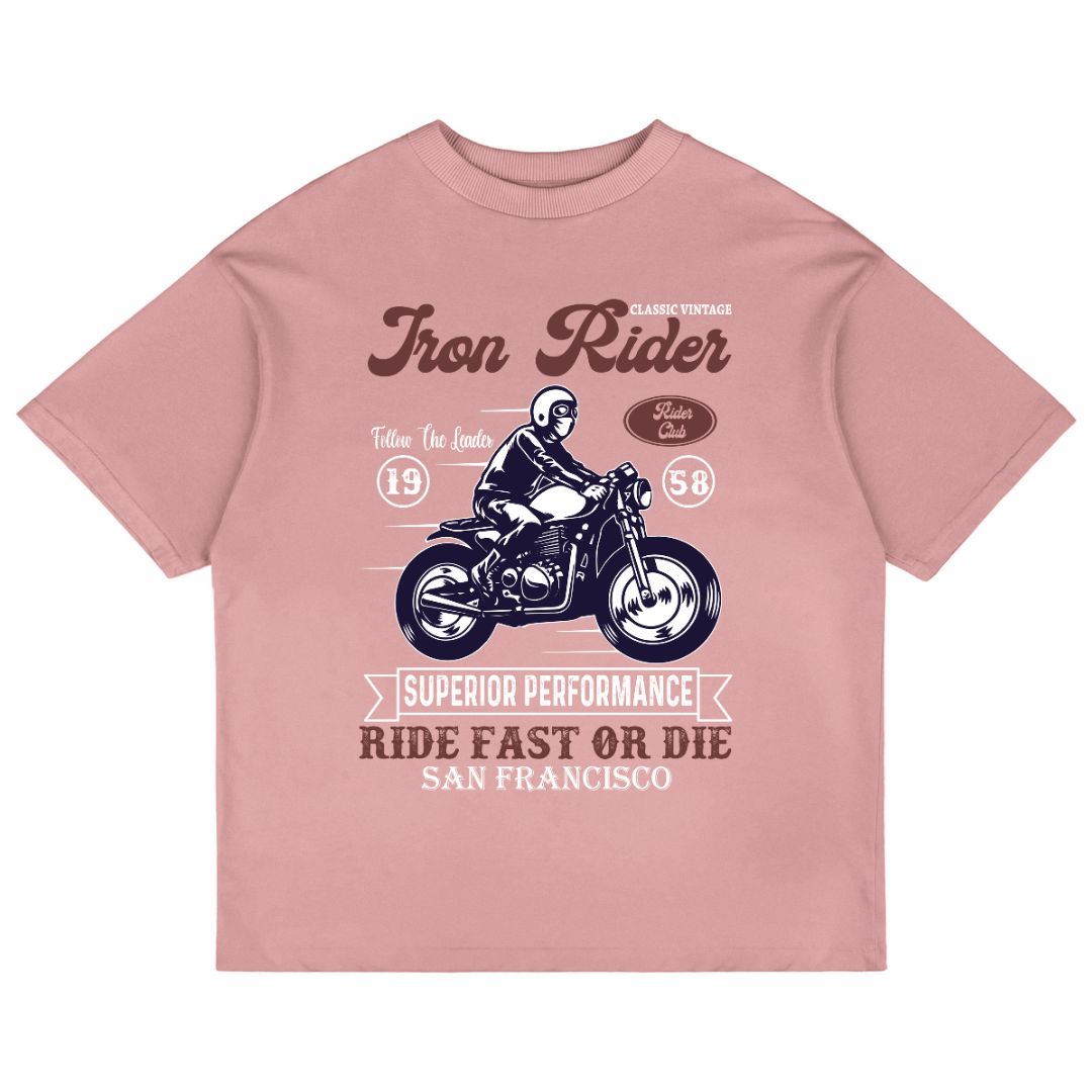 Iron Rider (Pastel Pink)