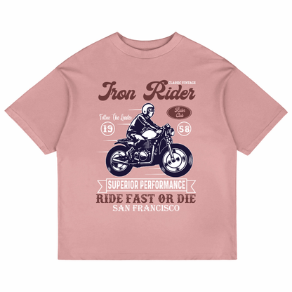 Iron Rider (Pastel Pink)