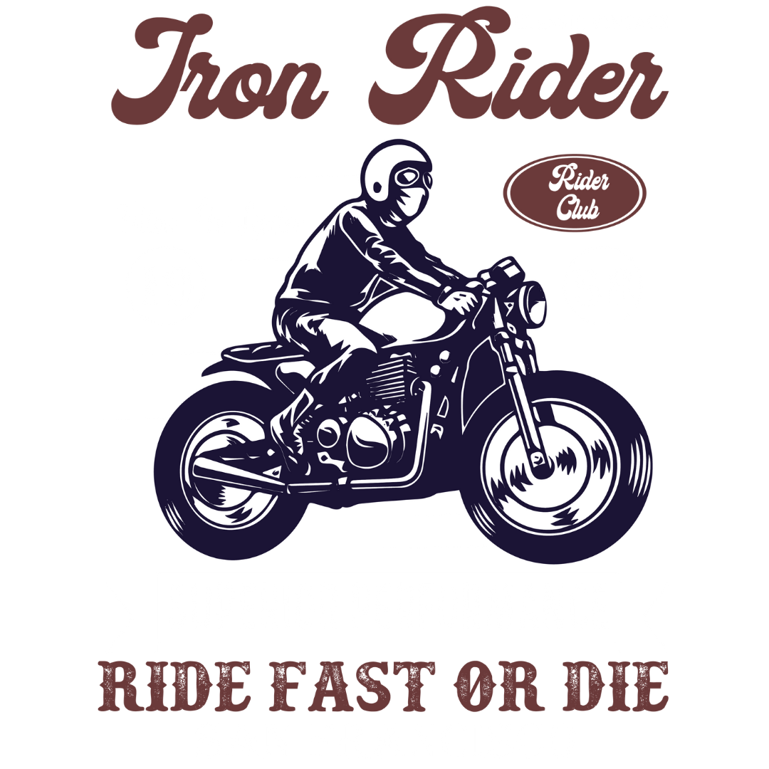 Iron Rider (Pastel Pink)