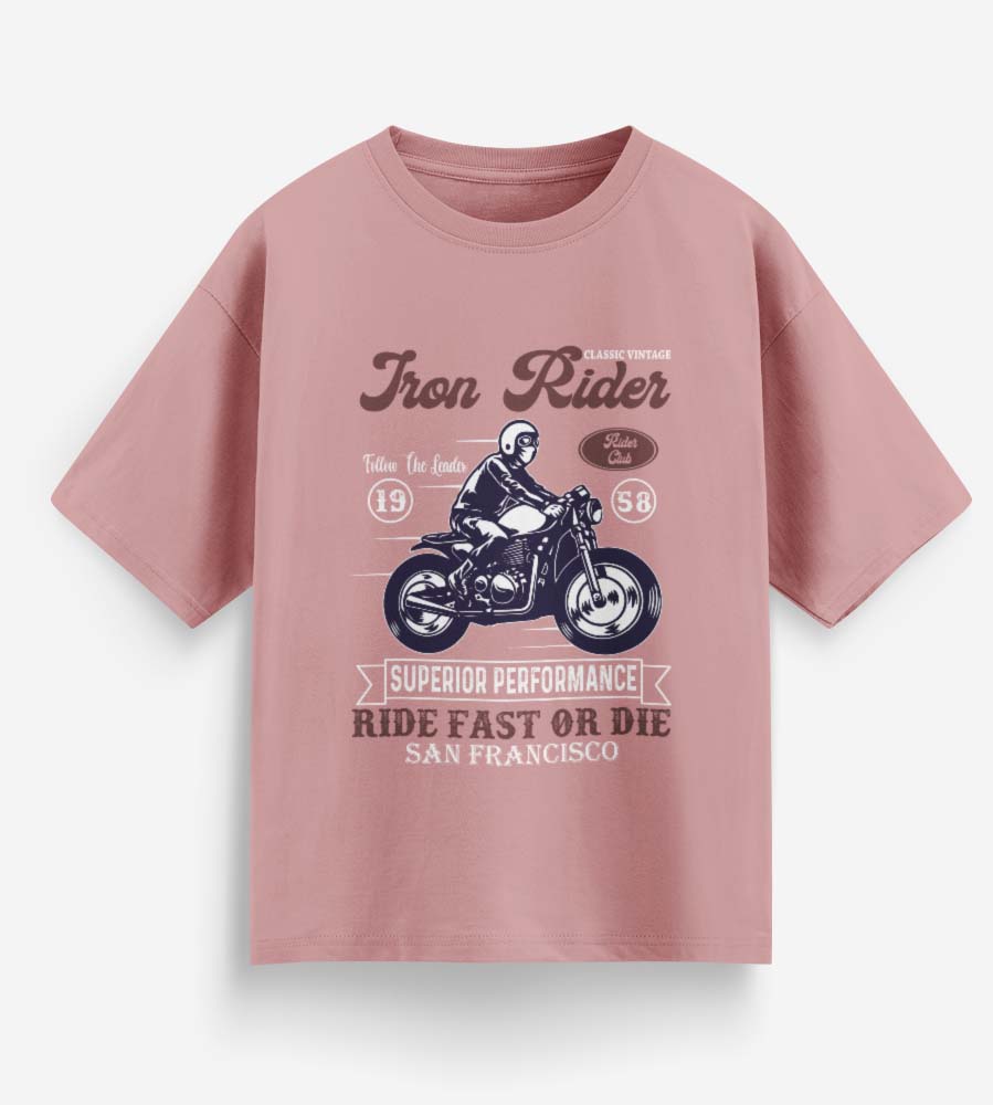 Iron Rider (Pastel Pink)