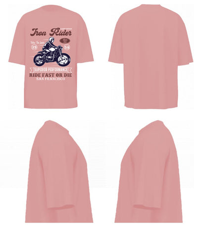 Iron Rider (Pastel Pink)