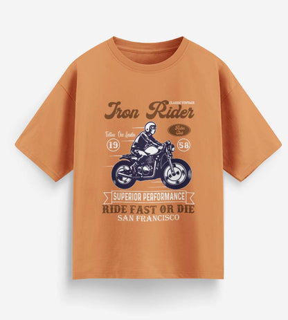 Iron Rider (Peach)