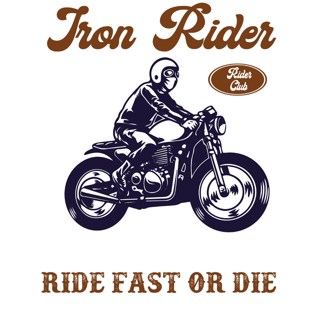 Iron Rider (Peach)