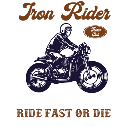 Iron Rider (Peach)