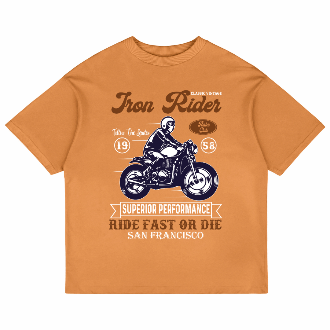 Iron Rider (Peach)