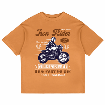 Iron Rider (Peach)
