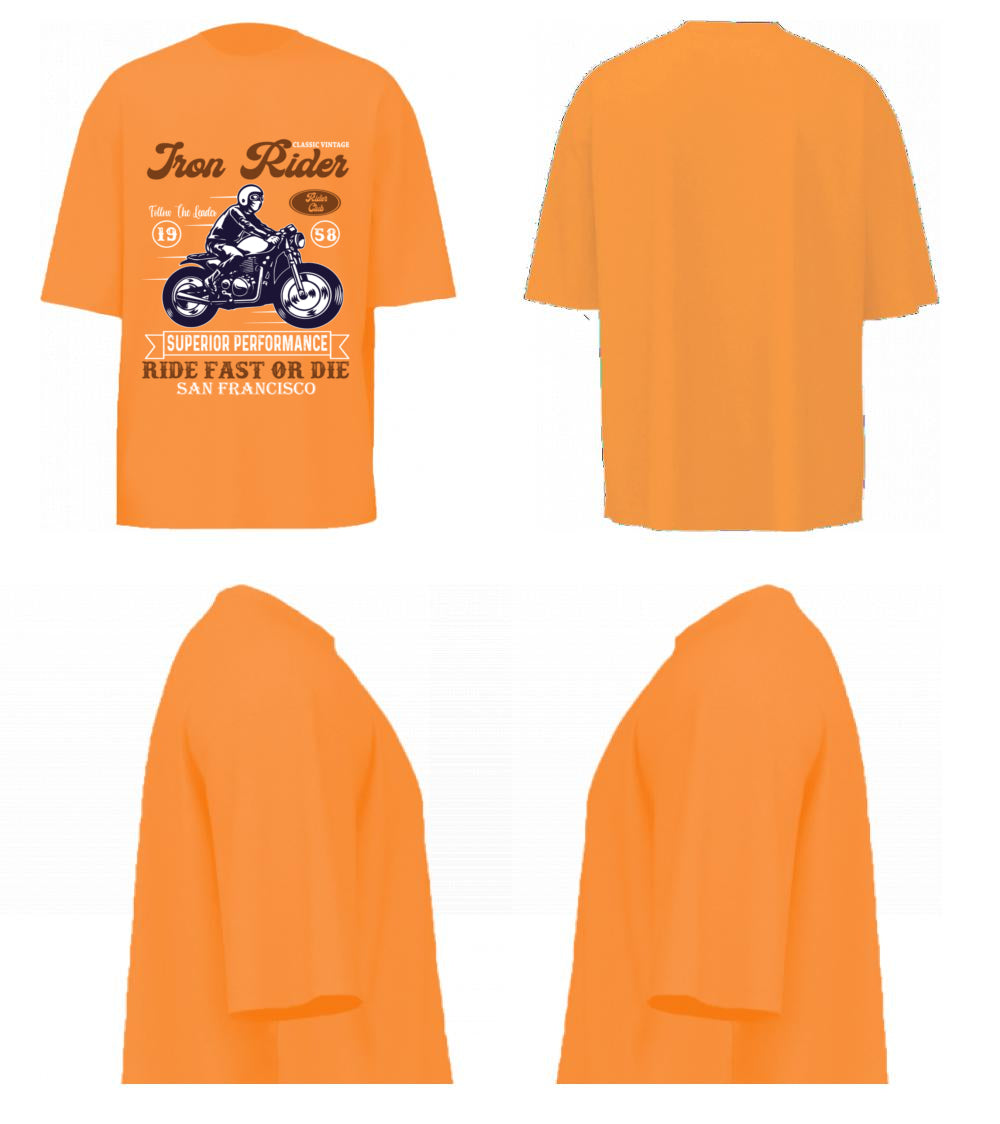 Iron Rider (Peach)