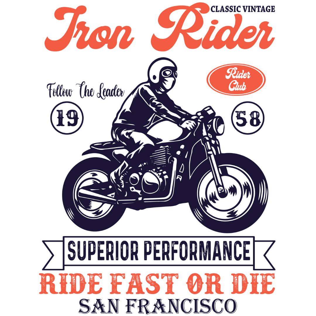 Iron Rider (White)