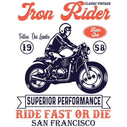 Iron Rider (White)