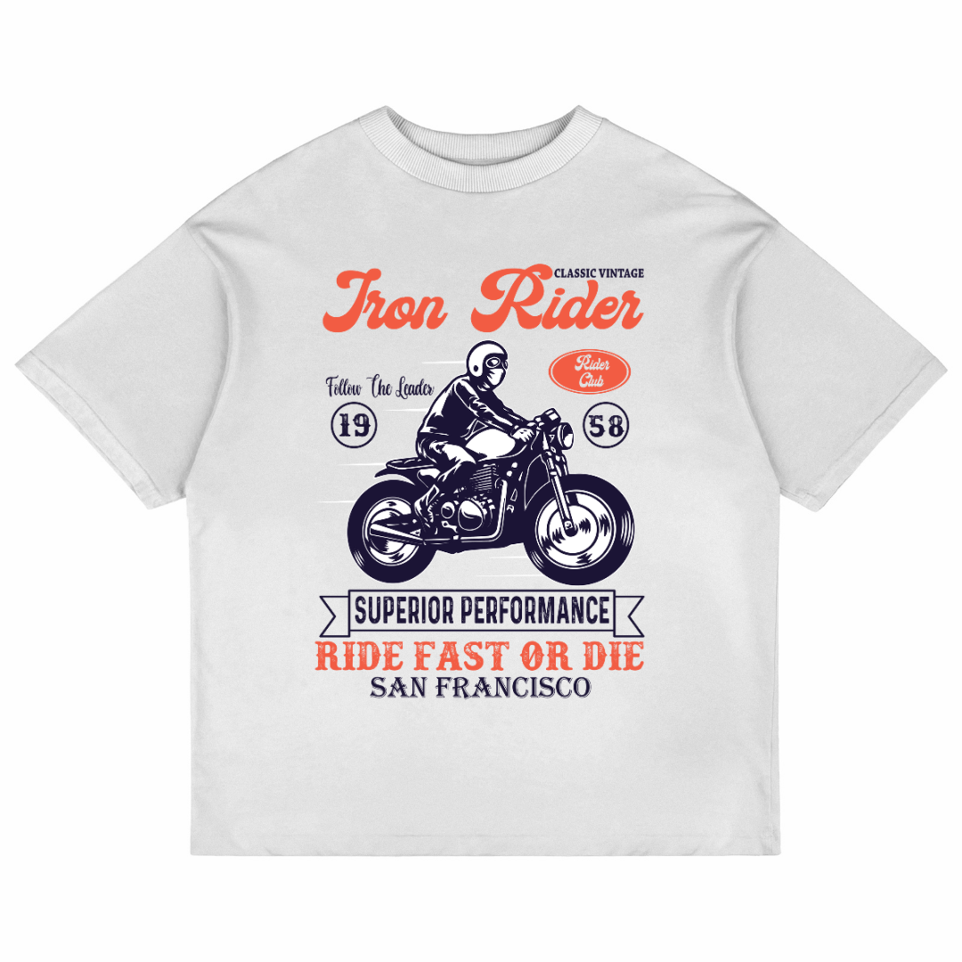Iron Rider (White)