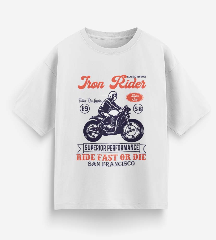 Iron Rider (White)