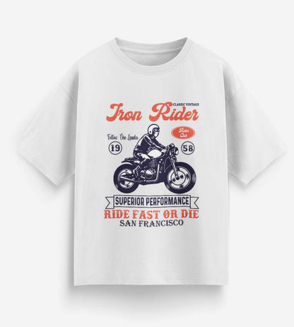 Iron Rider (White)