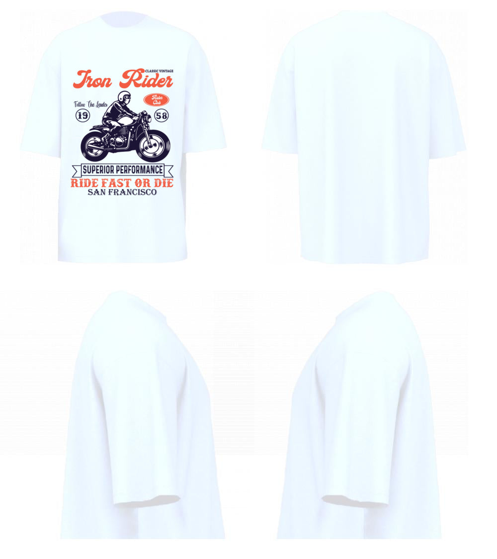 Iron Rider (White)