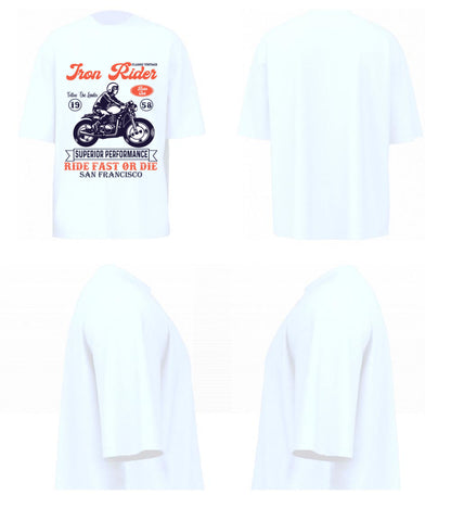 Iron Rider (White)