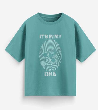 It's In My DNA (Dusty Turquoise)