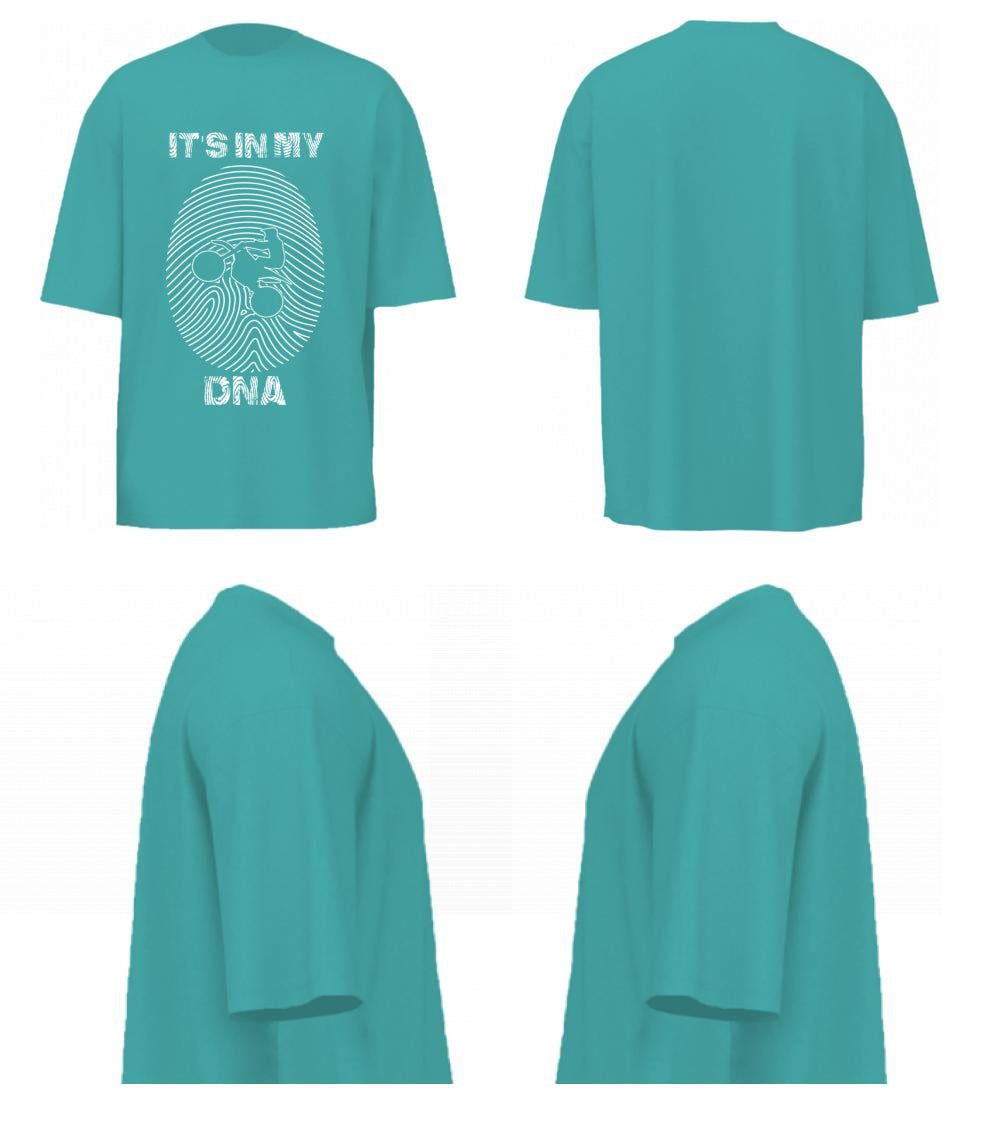 It's In My DNA (Dusty Turquoise)