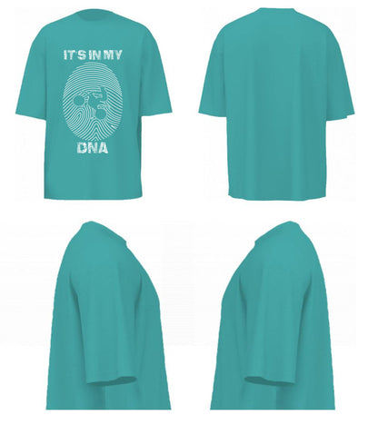 It's In My DNA (Dusty Turquoise)