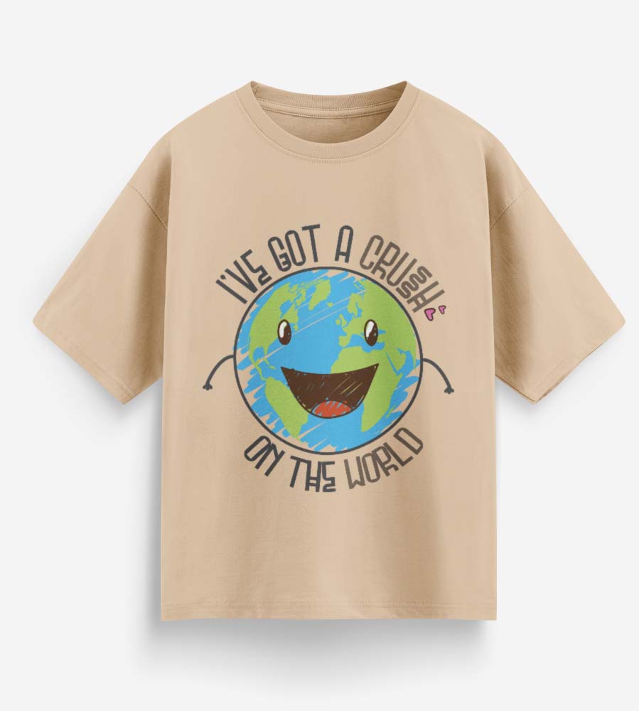 I've Got A Crush On The Earth (Beige)