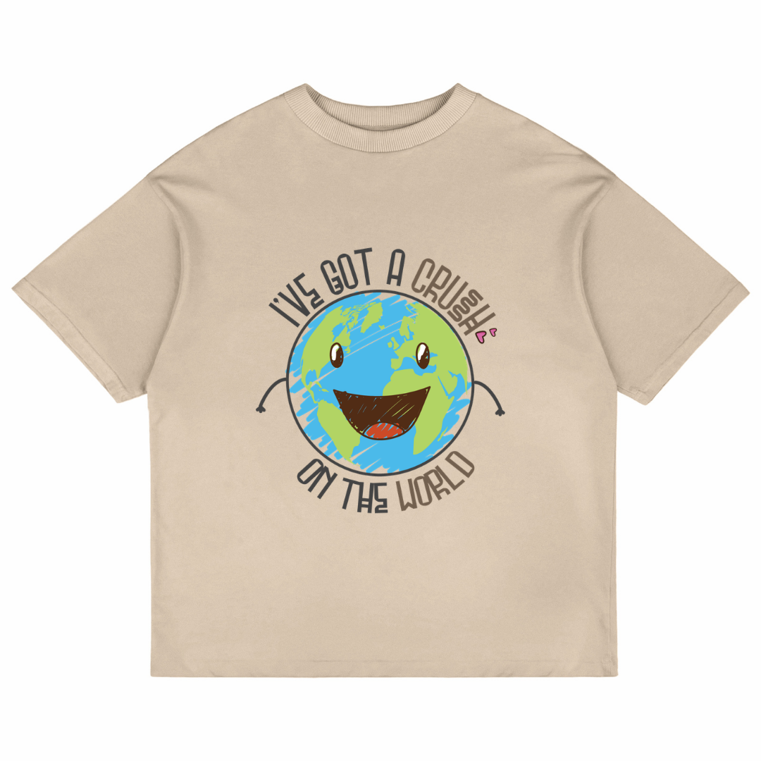 I've Got A Crush On The Earth (Beige)