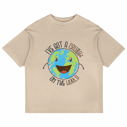 I've Got A Crush On The Earth (Beige)