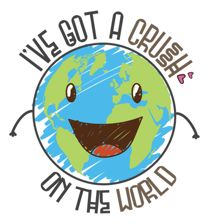 I've Got A Crush On The Earth (Beige)