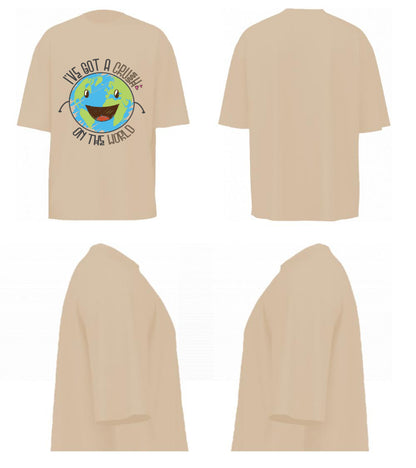 I've Got A Crush On The Earth (Beige)