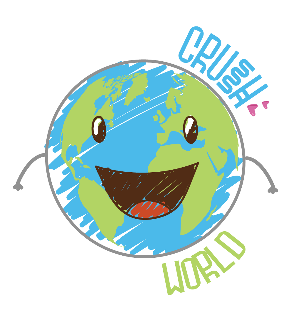 I've Got A Crush On The Earth (Black)
