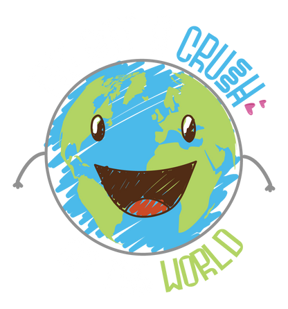 I've Got A Crush On The Earth (Black)