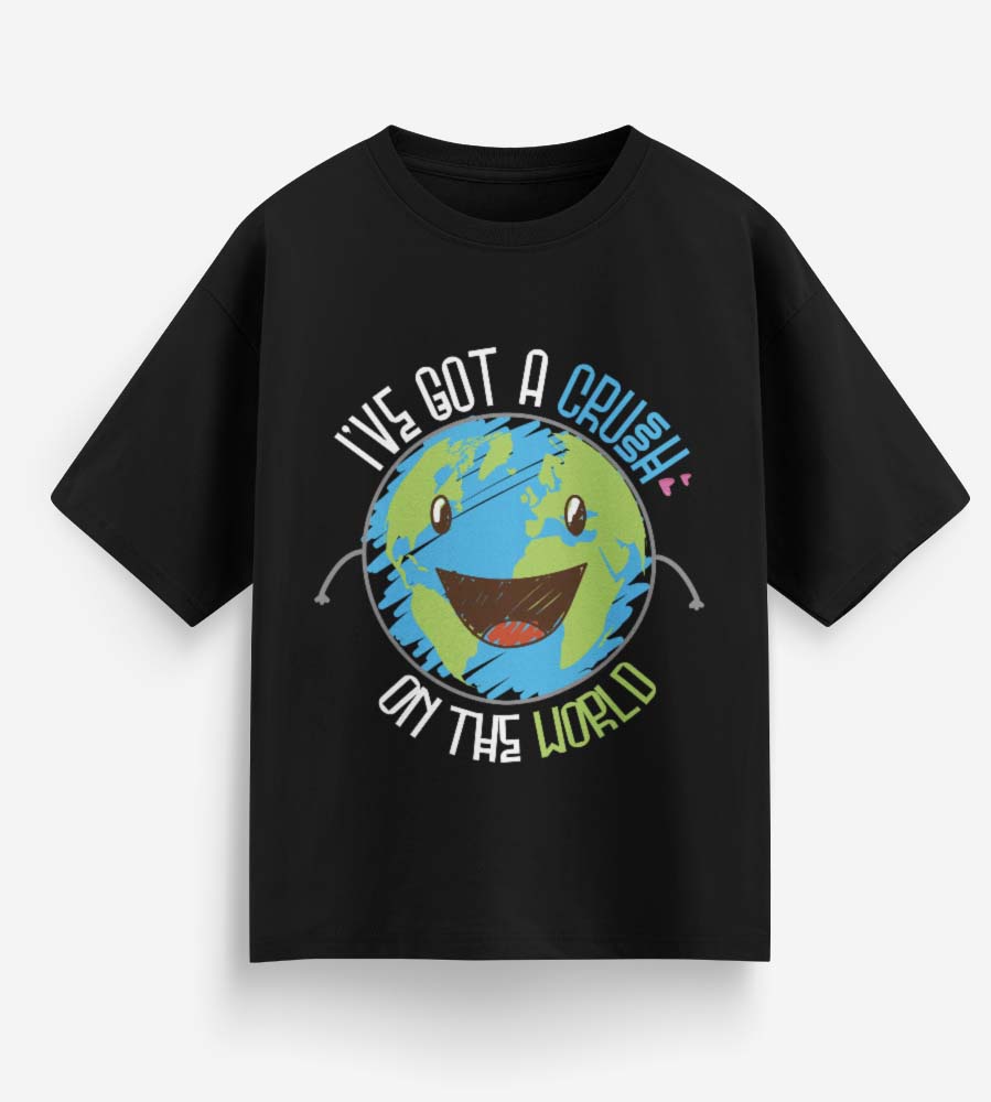 I've Got A Crush On The Earth (Black)