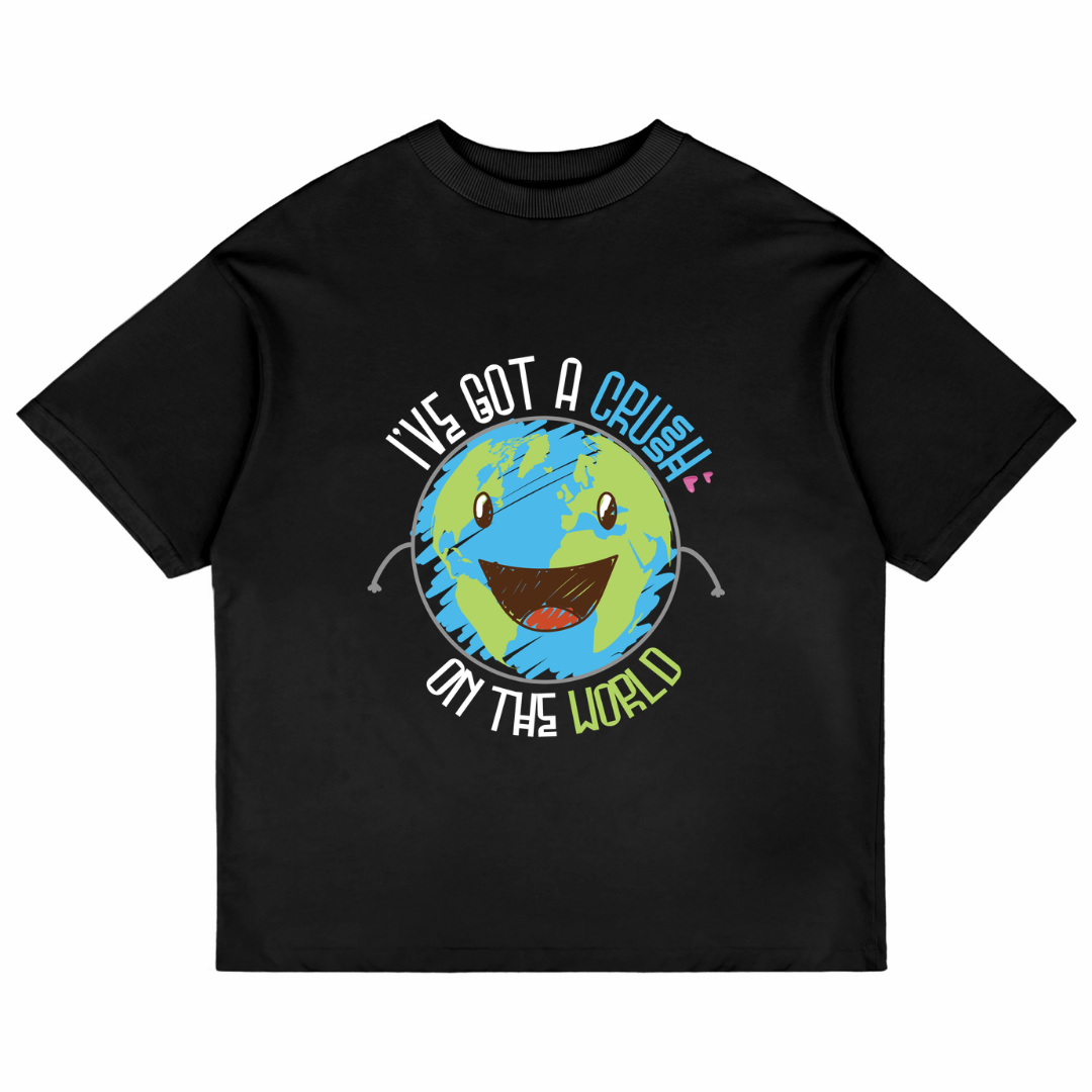 I've Got A Crush On The Earth (Black)