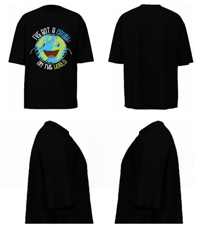 I've Got A Crush On The Earth (Black)