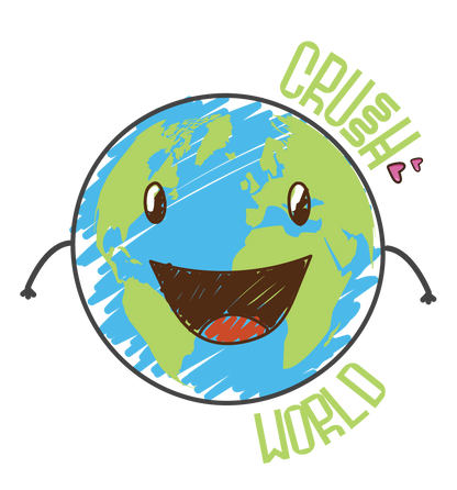 I've Got A Crush On The Earth (Forest Green)