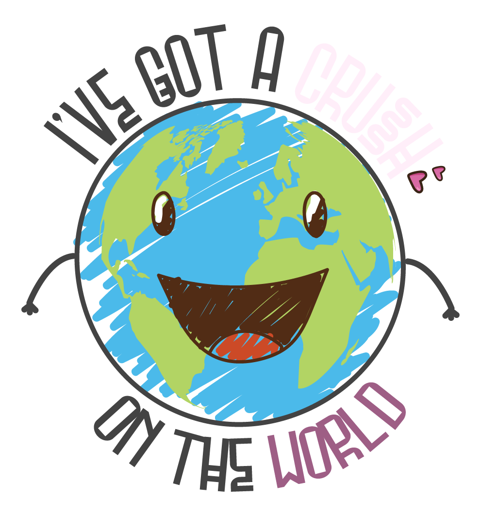 I've Got A Crush On The Earth (Lavender)