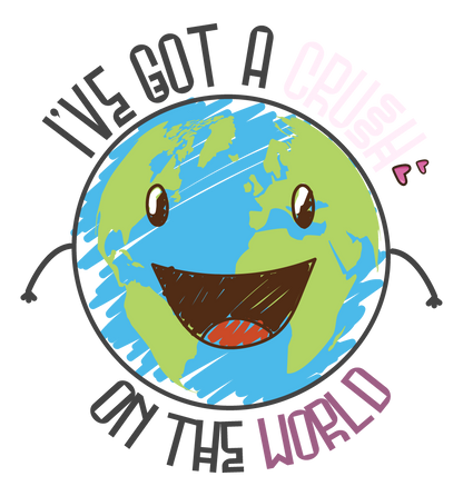I've Got A Crush On The Earth (Lavender)