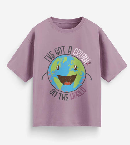 I've Got A Crush On The Earth (Lavender)