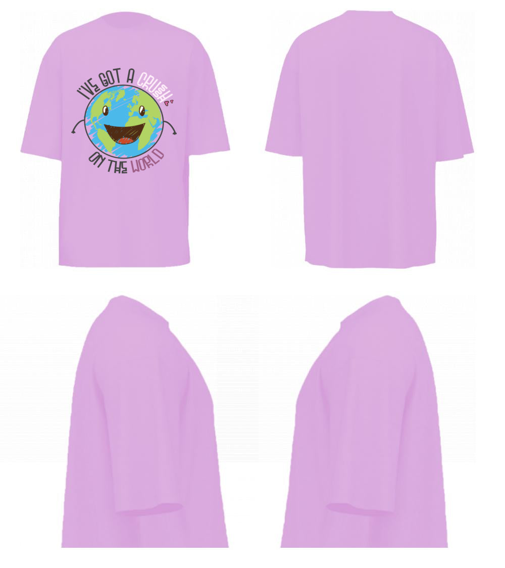 I've Got A Crush On The Earth (Lavender)