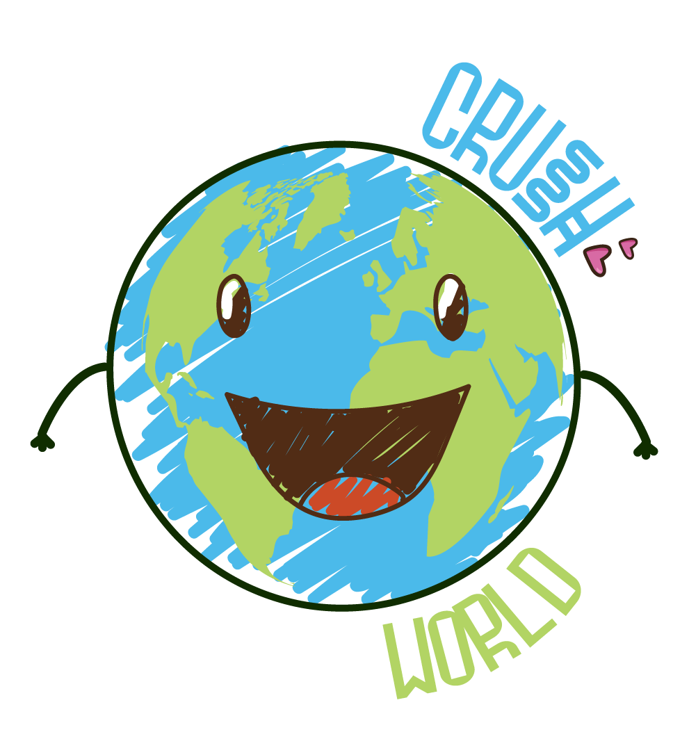I've Got A Crush On The Earth (Olive Green)