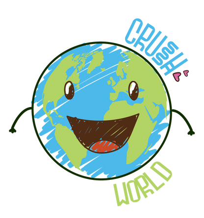 I've Got A Crush On The Earth (Olive Green)