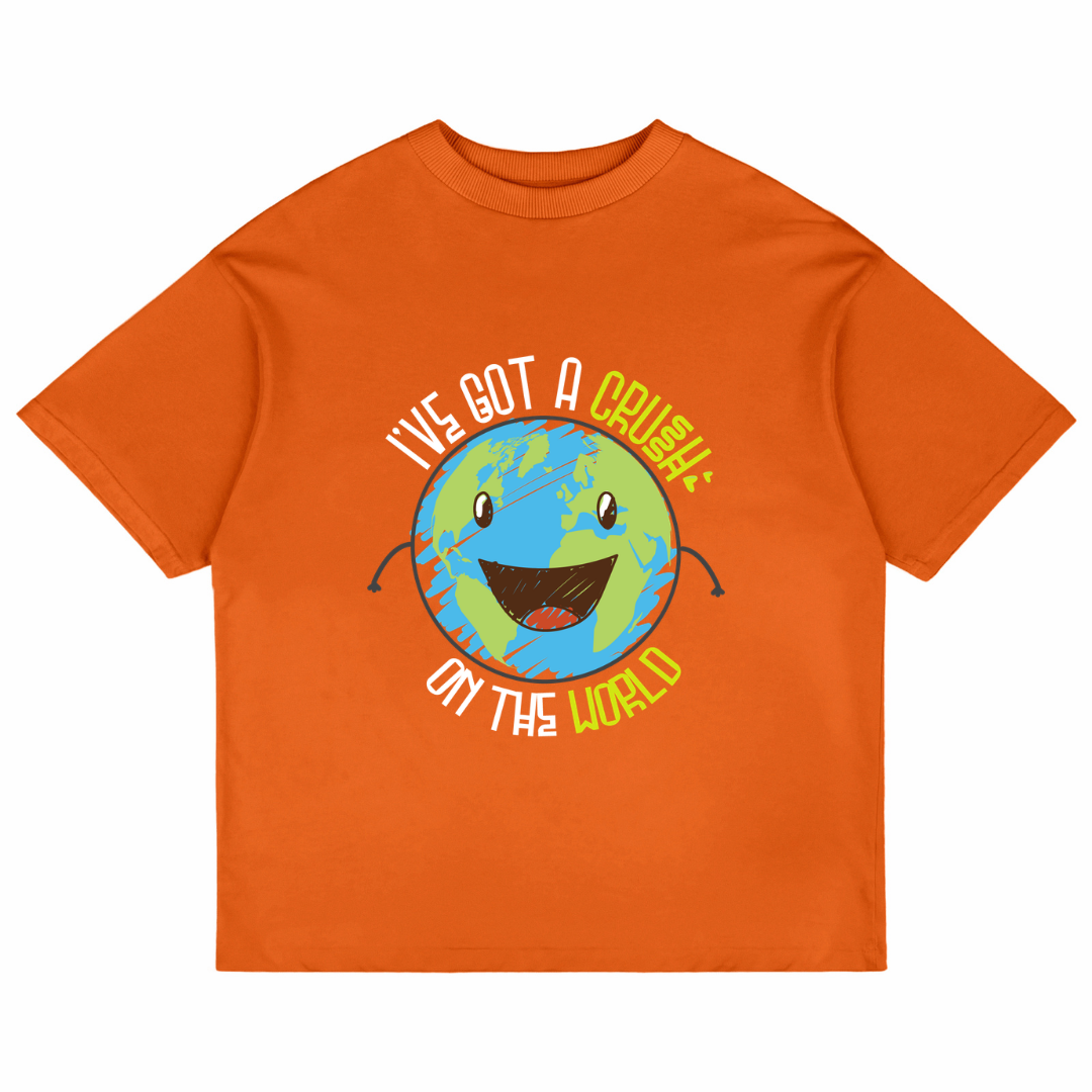 I've Got A Crush On The Earth (Orange)