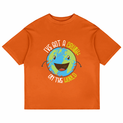 I've Got A Crush On The Earth (Orange)