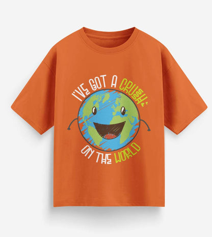 I've Got A Crush On The Earth (Orange)