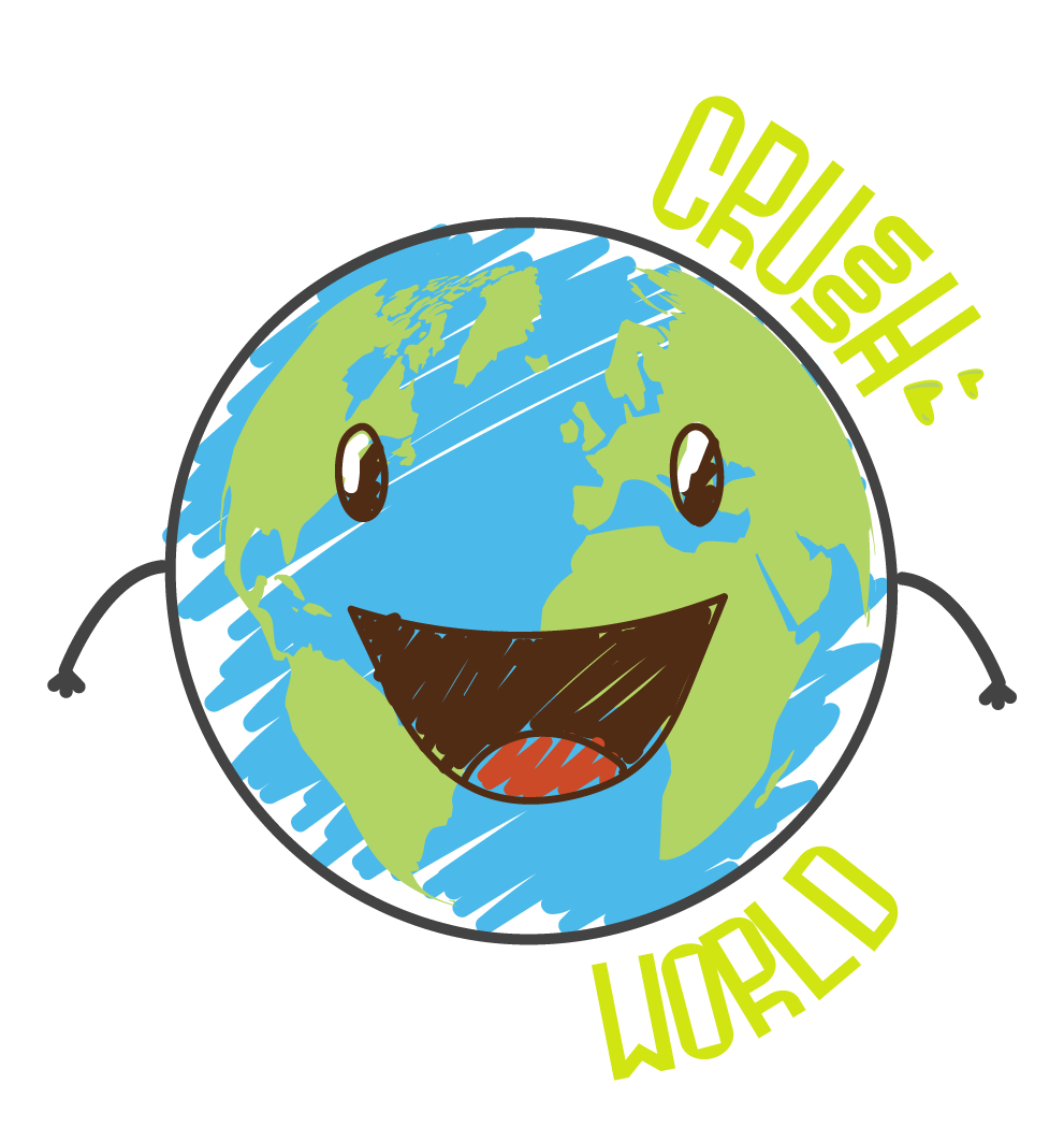 I've Got A Crush On The Earth (Orange)