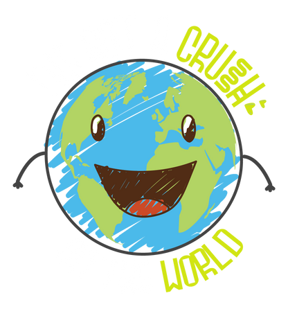 I've Got A Crush On The Earth (Orange)