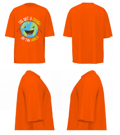 I've Got A Crush On The Earth (Orange)