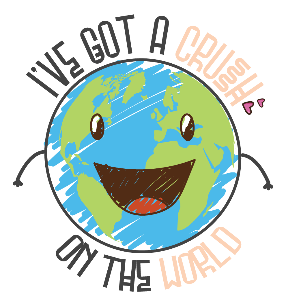 I've Got A Crush On The Earth (Peach)