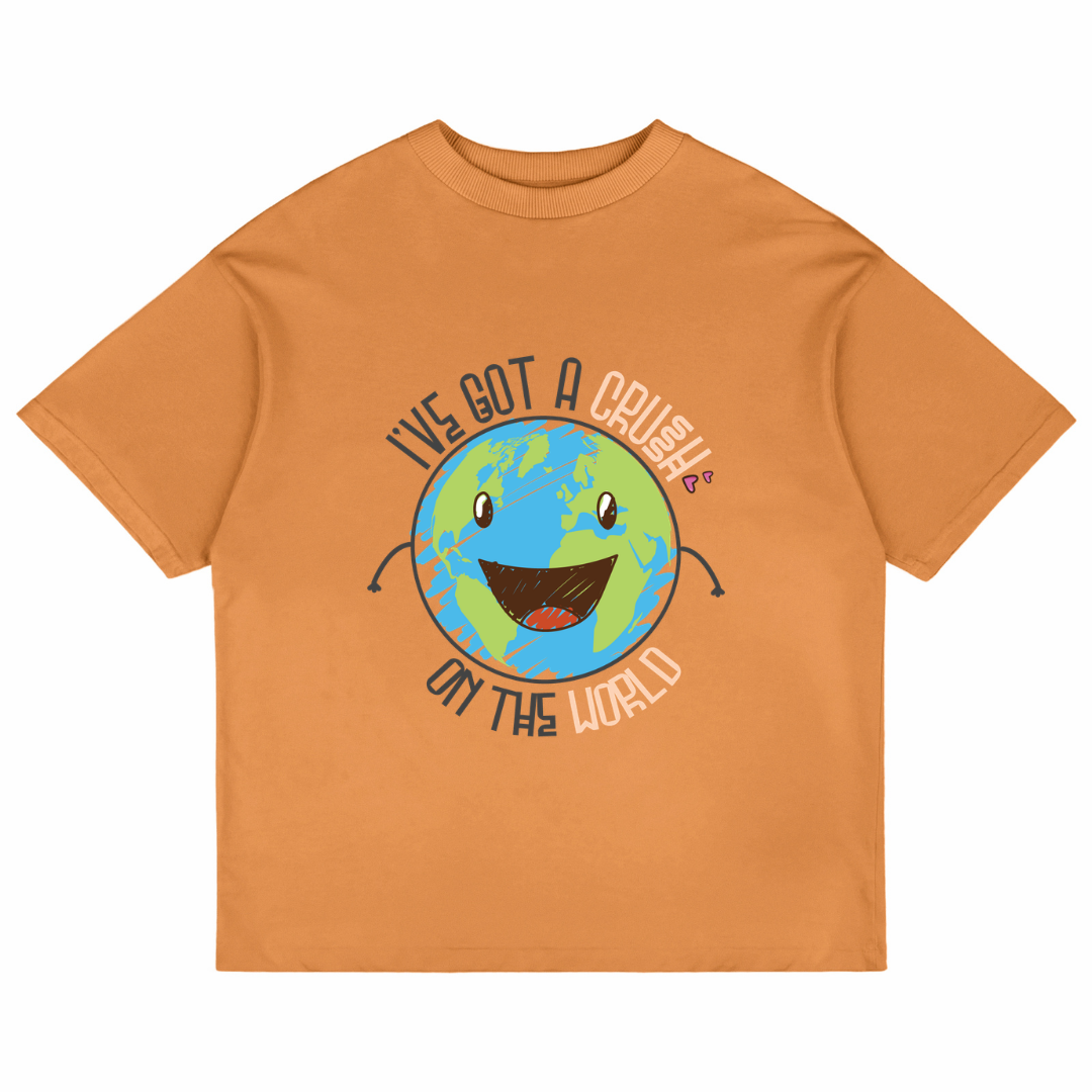 I've Got A Crush On The Earth (Peach)
