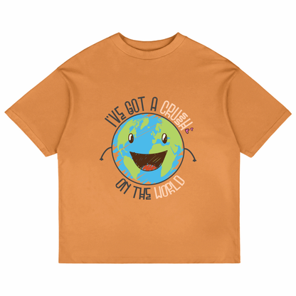I've Got A Crush On The Earth (Peach)
