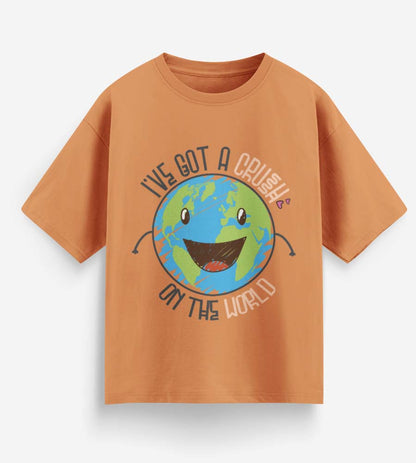 I've Got A Crush On The Earth (Peach)