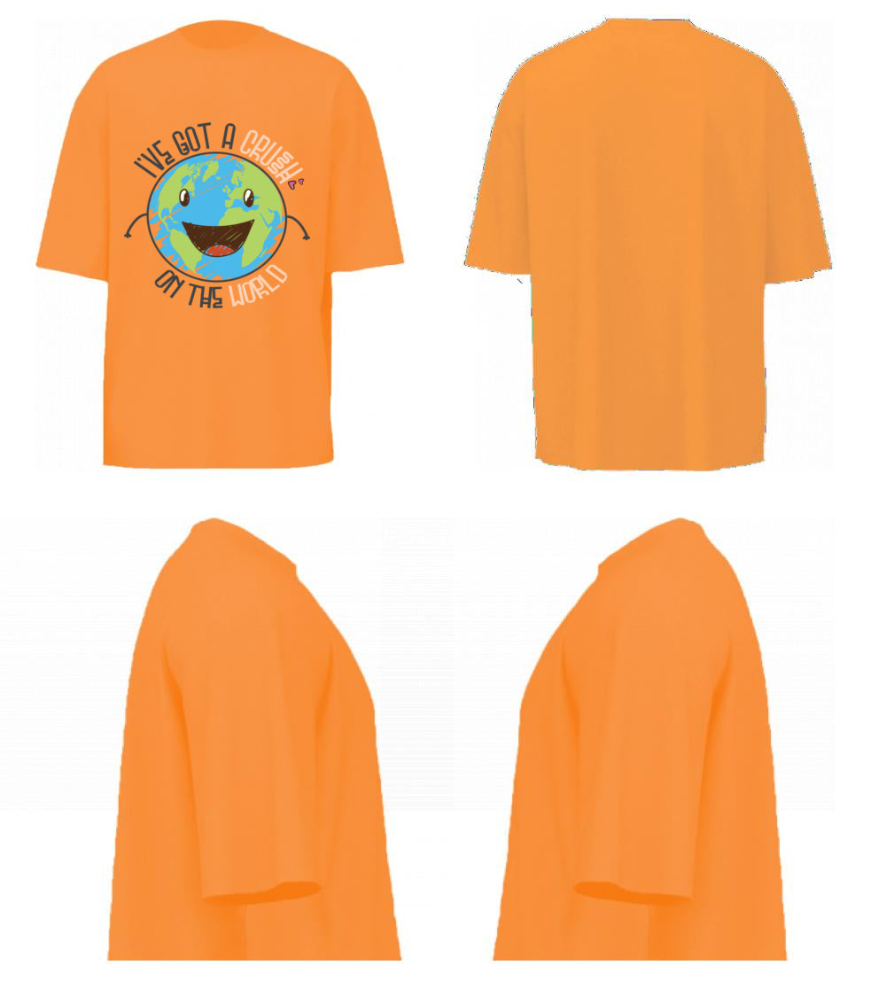 I've Got A Crush On The Earth (Peach)